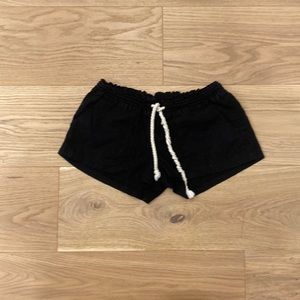 I am selling a pair of black shorts from old navy.